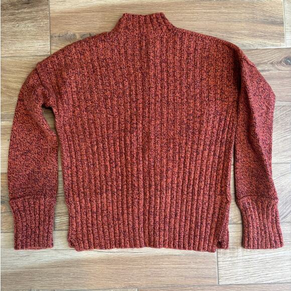 Smartwool Women's Ginger Heather Bell Meadow Sweater Merino Wool - Picture 5 of 6